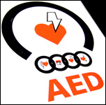 aed defibrillator logo