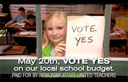 VOTE YES television promo