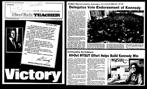 new york teacher coverage march 1980