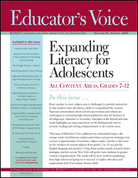 educator's voice vol 3