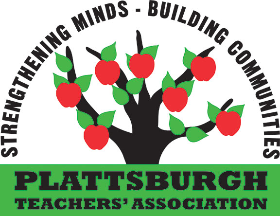 Plattsburgh Teachers' Association logo