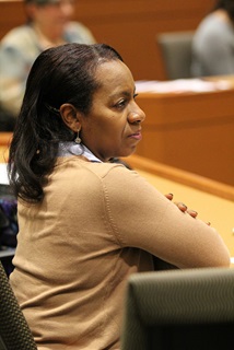 Raquel Webb Geddes, UFT, a member of NYSUT's Health Care Professionals Council