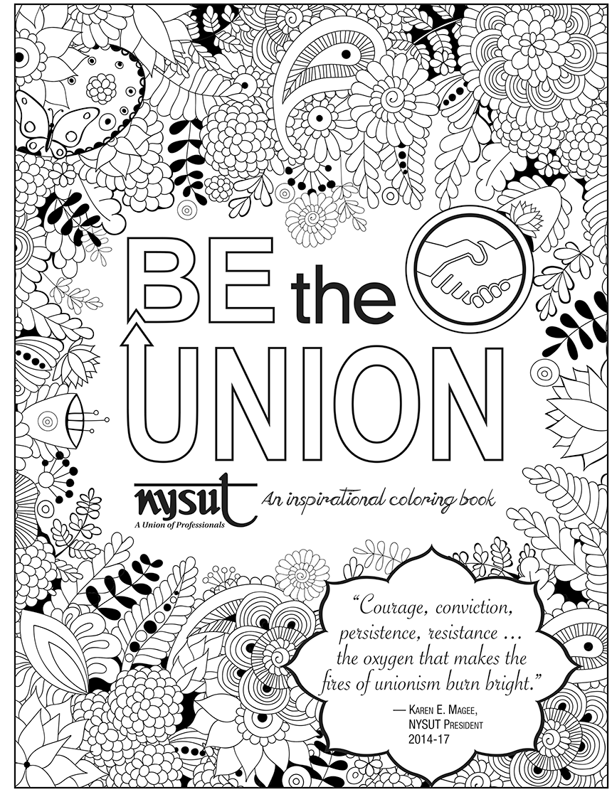 nysut coloring book