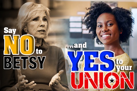 No Betsy Yes Union