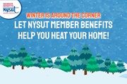 Let NYSUT Member Benefits help with heating your home!