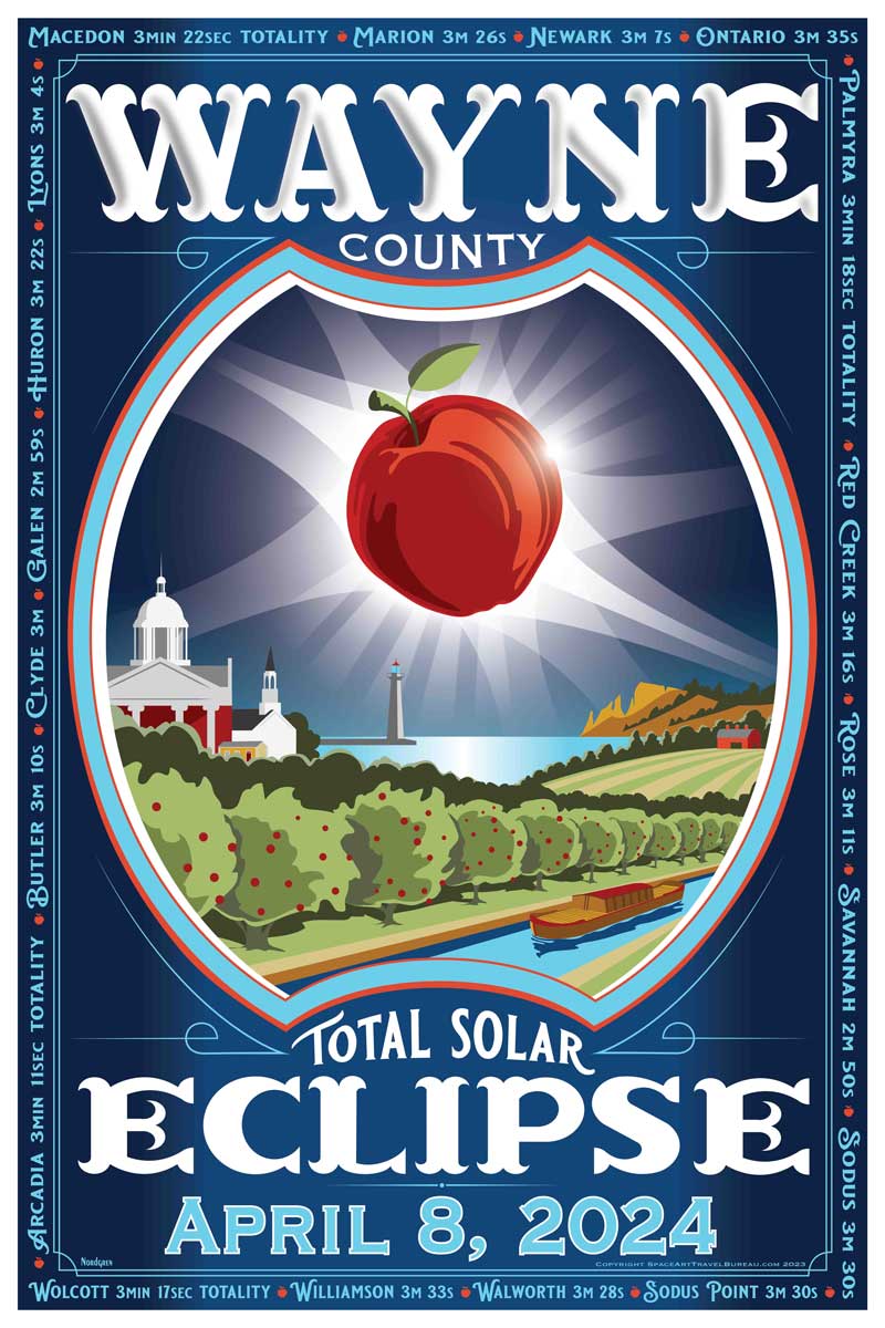 2024 Wayne County Solar Eclipse