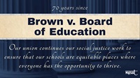 Brown V. Board of Education anniversary celebrates 70 years of inclusion