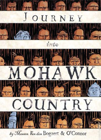 Bookcover: Journey Into Mohawk Country By George O'Connor