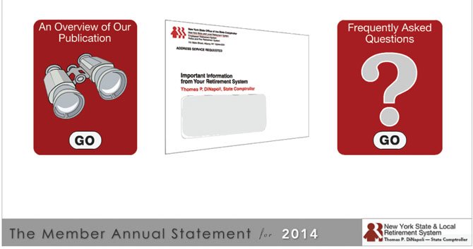 ERS: Member Annual Statement FAQs