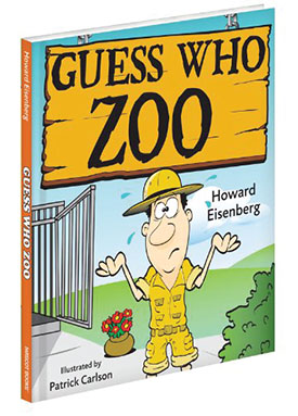 Guess Who Zoo bookcover