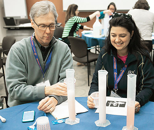 The 10th edition of NYSUT‘s SEMI High Tech U Teacher Edition takes place Aug. 22–23 at NYSUT headquarters in Latham. SEMI HTU is an interactive experience for educators that exposes them to potential careers for their students in the semiconductor and microelectronics industry.