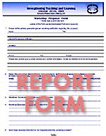 lobby report form