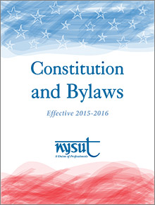constitution and bylaws