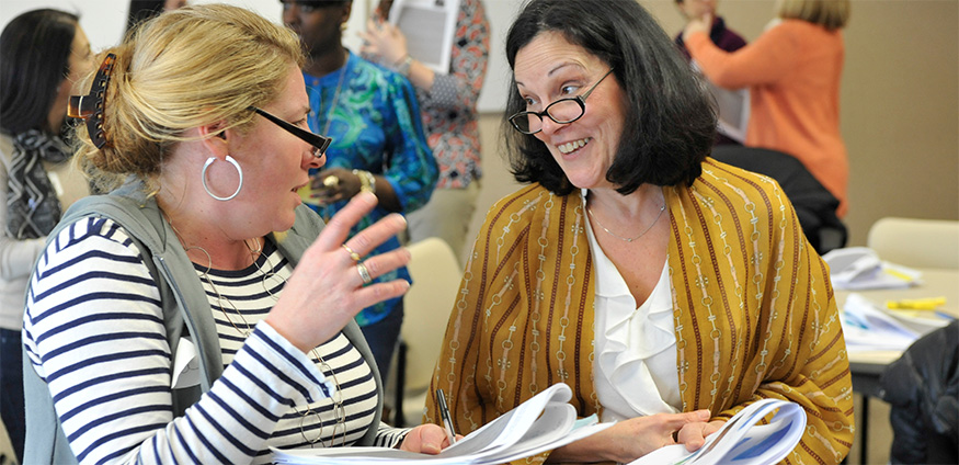 teacher training workshop