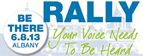 Rally June 8 in Albany