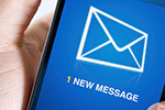 smart phone email