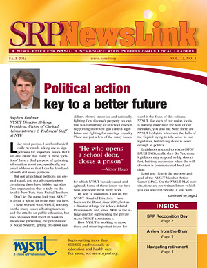 SRP Newslink Fall 2013