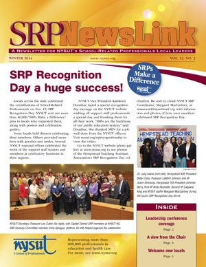 srp newslink cover winter 2013-14