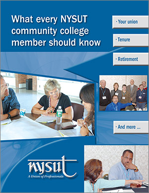 What every NYSUT community college member should know