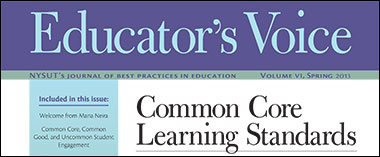educator's voice