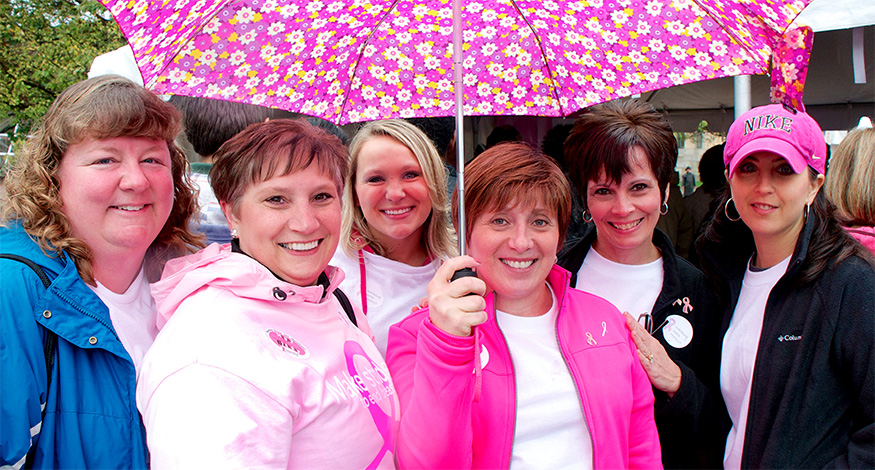 making strides