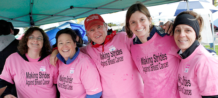 making strides