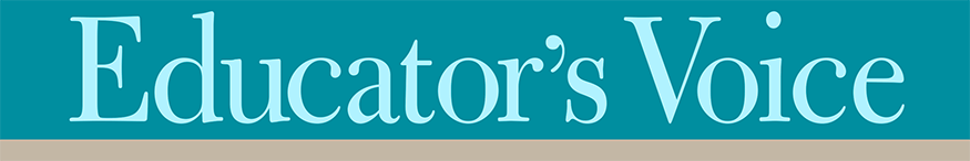 educator's voice