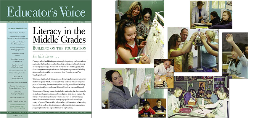 educator's voice 2 middle-level
