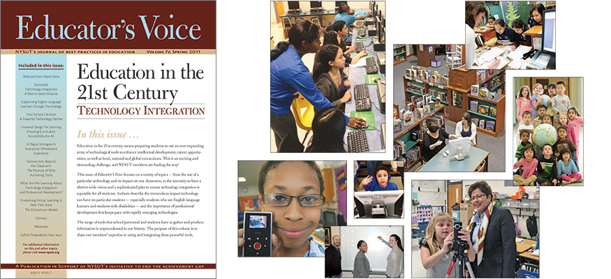 educator's voice technology integration