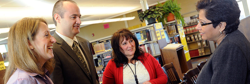 maria neira with national board certified teachers