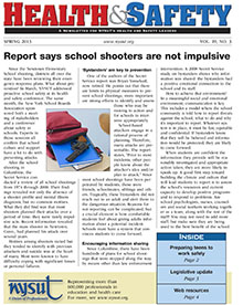 newsletter safety spring health workplace articles pdf drugs being well nysut resources