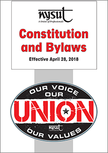 NYSUT Constitution & Bylaws