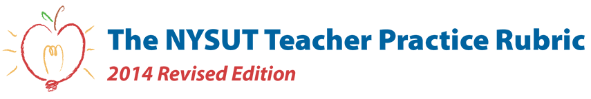 NYSUT Teacher Practice Rubric