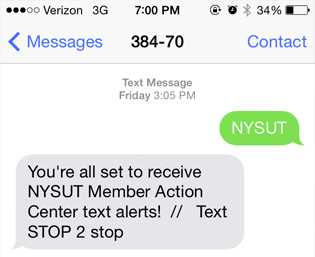 text alerts