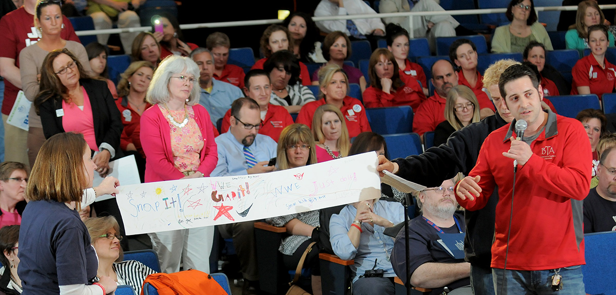 baldwinsville teachers association