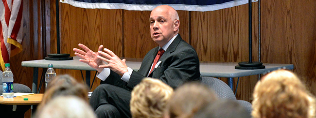 Dick Iannuzzi in Watertown