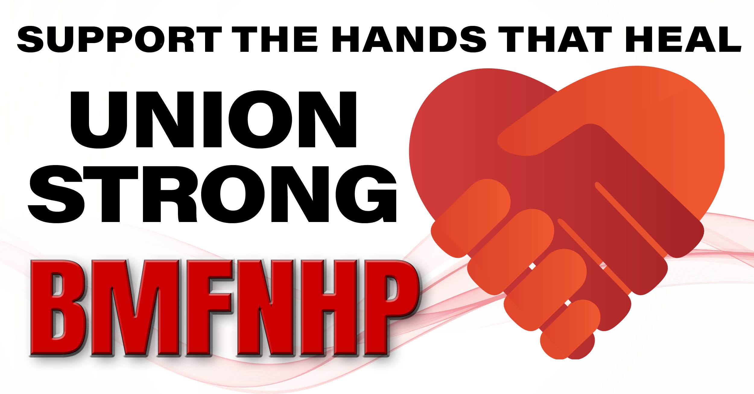 Support the hands that heal
