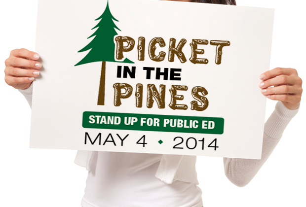 picket in the pines