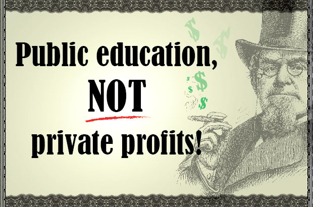 protest privatization