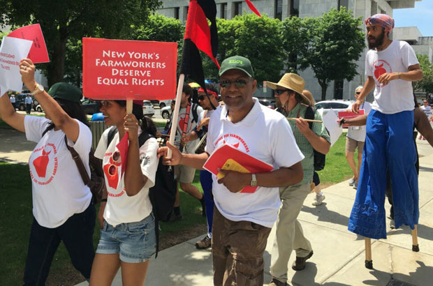 Farmworkers March