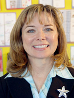 Teacher of the Year 2007 Margueritte Izzo