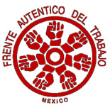 Authentic Labor Front logo