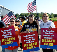 health care reform activists