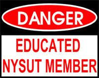danger: educated nysut member