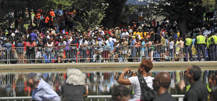 on the national mall