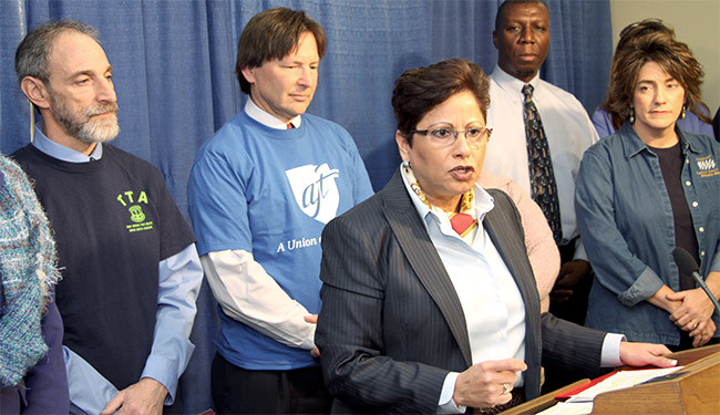 nysut vp maria neira