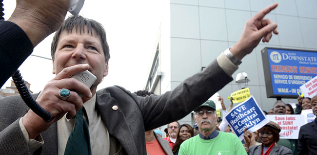 UUP President-elect Fred Kowal