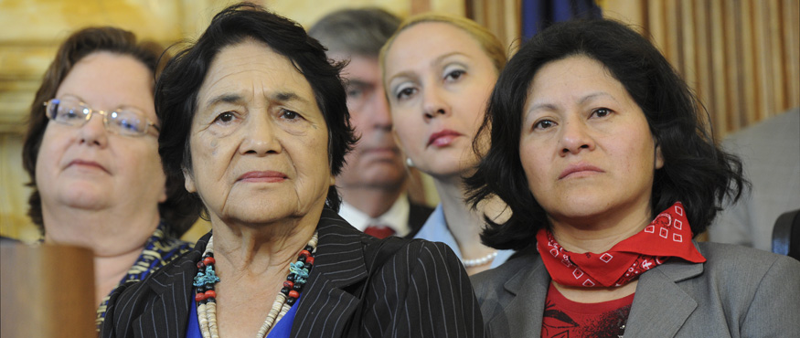 activists at the Capitol