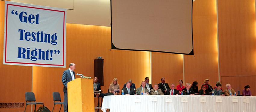 Photos by Dennis Stierer.