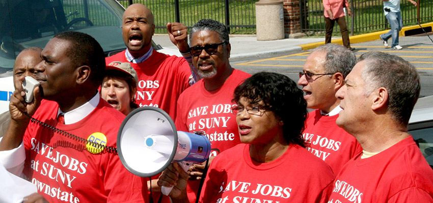 rally for sung downstate